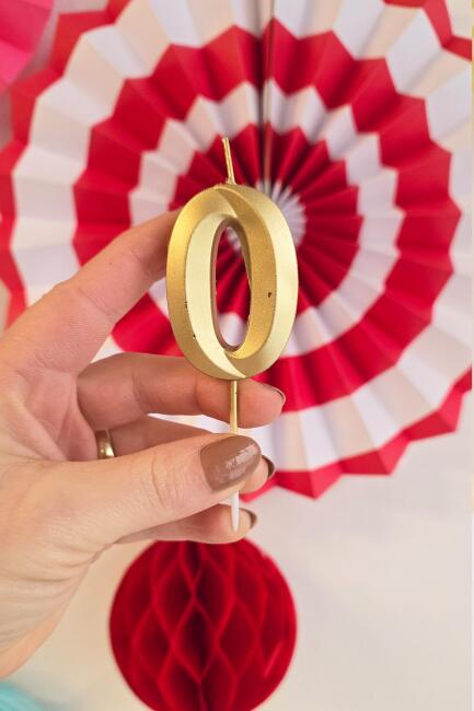 0 Gold Mum Rakam Pasta Mumu Yaş Mum Gold Renk - 2