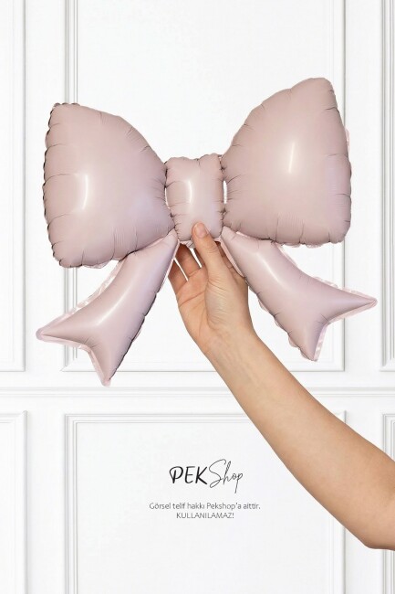 2li Orta Boy Pembe Fiyonk Folyo Balon - 2