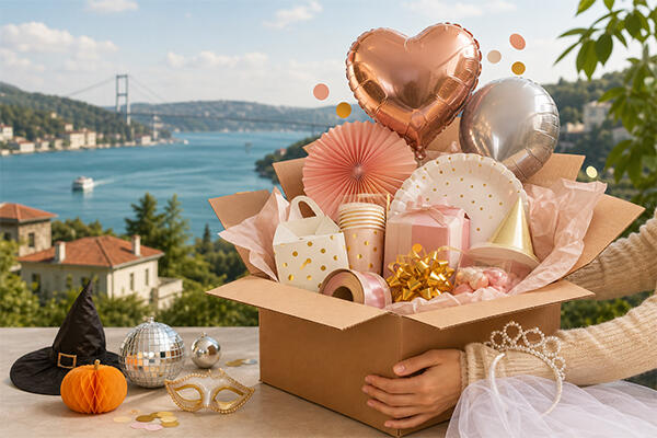 Beykoz Parti Malzemeleri: Doğum Günü Süsleri ve Bride To Be Ürünleri