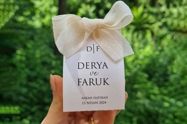 Nikah Şekeri Seçerken Dikkat Edilmesi Gereken 7 Kritik Detay