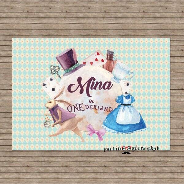 Alice In Wonderland Konsept Amerikan Servis - 1