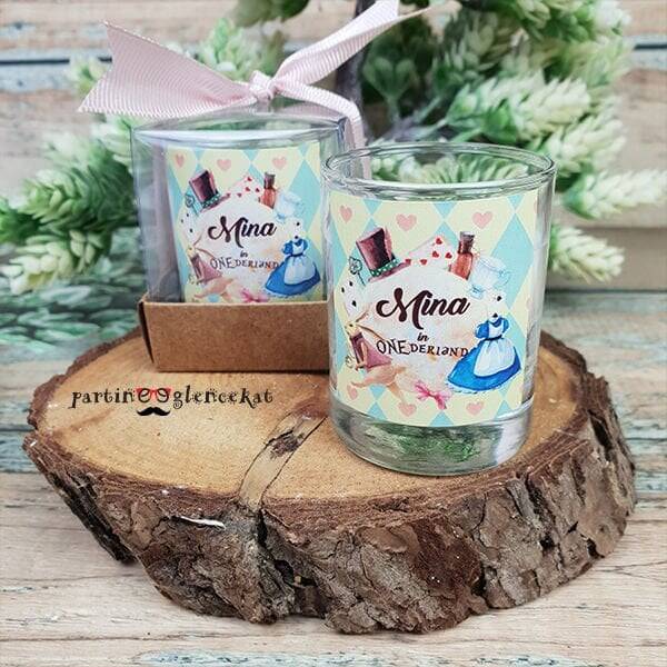 Alice In Wonderland Konsept Bardak Mum - 1