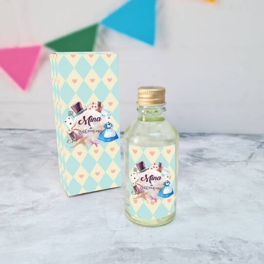 Alice in Wonderland Konsept Kolonya Hediyelik - 2