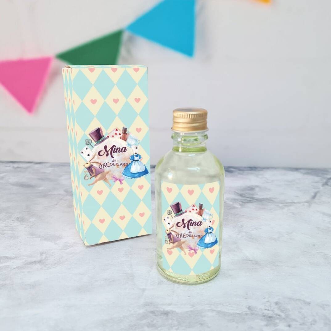 Alice in Wonderland Konsept Kolonya Hediyelik - 2