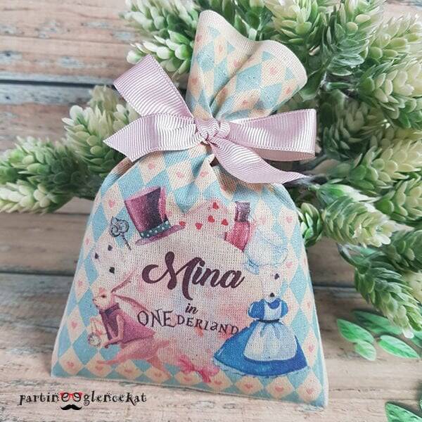Alice in Wonderland Konseptli Lavanta Kesesi - 1
