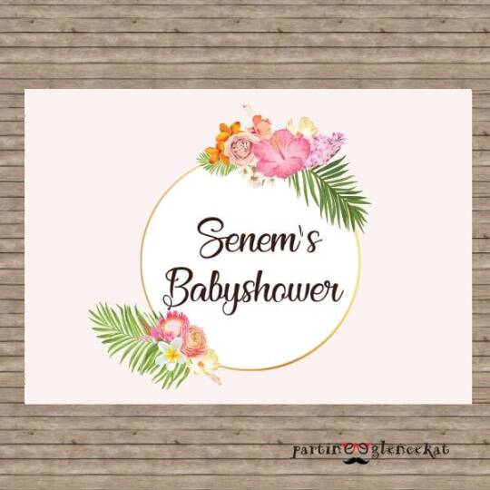 Aloha Baby Konsept Amerikan Servis