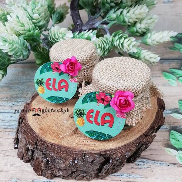 Aloha Baby Konsept Kavanoz Hediyelik - 1