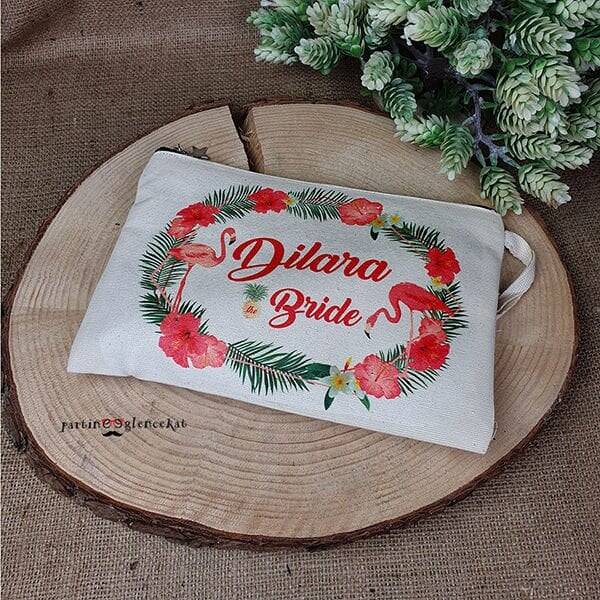 Aloha Konsept Clutch Makyaj Çantası - 1