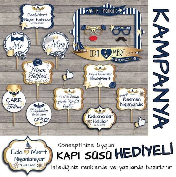 Altın-Marin Konsept 2li Kampanyalı Paket - 1
