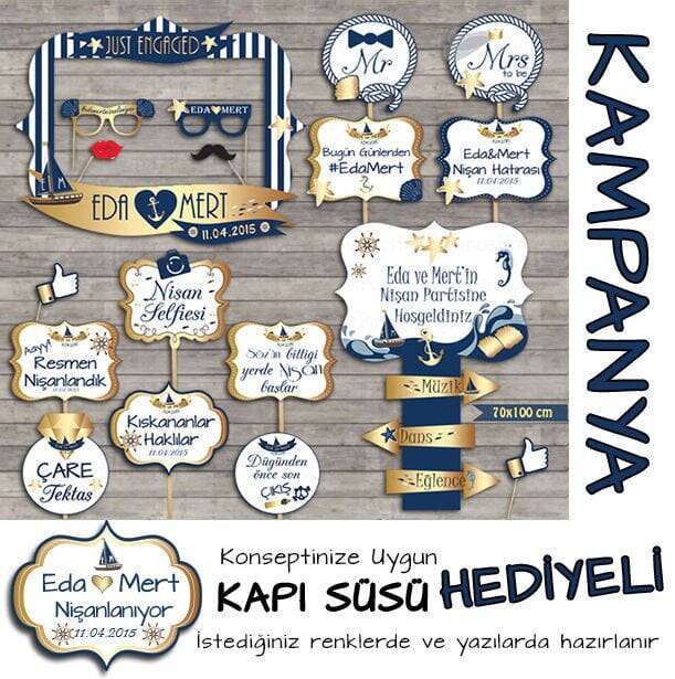 Altın-Marin Konsept 3lü Kampanyalı Paket - 1
