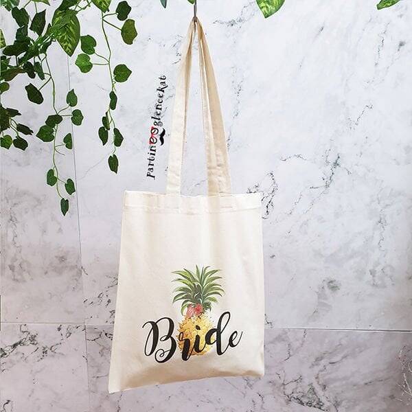 Ananas Konsept Bride Yazılı Çanta - 1