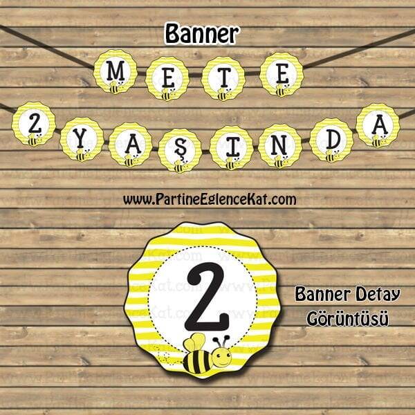 Arı Konsept Banner - 1