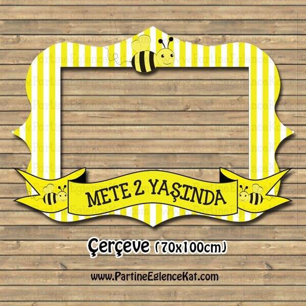 Arı Konsept Hatıra Fotoğraf Çerçevesi - 1