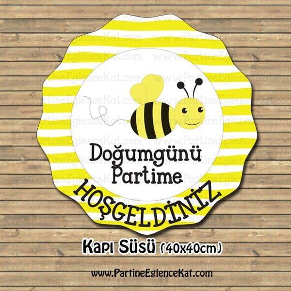 Arı Konsept Kapı Süsü - 1