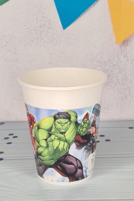 Avengers Karton Bardak 8li - 2
