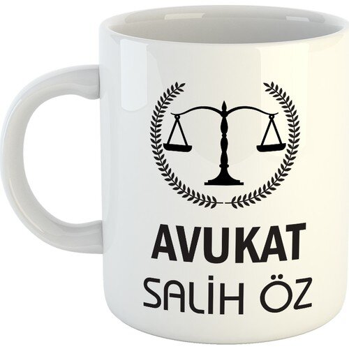 Avukata İsme Özel Kupa Bardak - 1