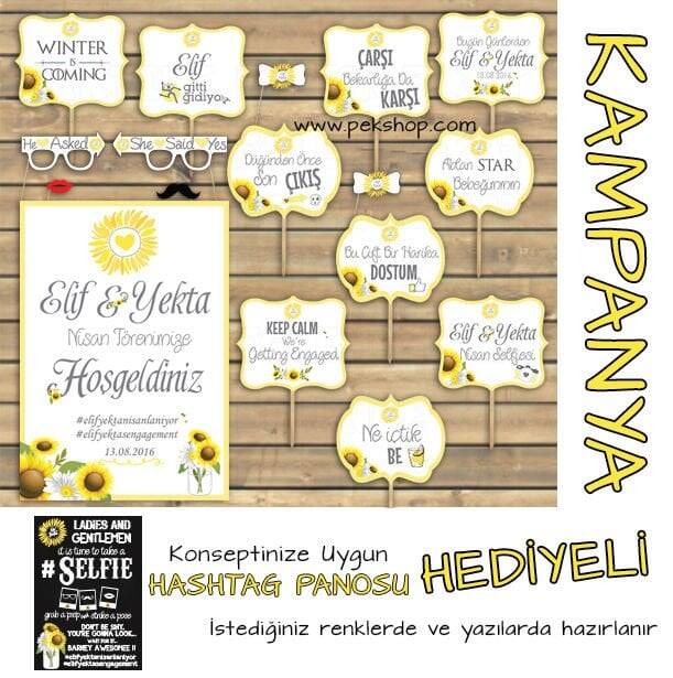 Ayçiçeği Konsept 2li Kampanyalı Paket - 1