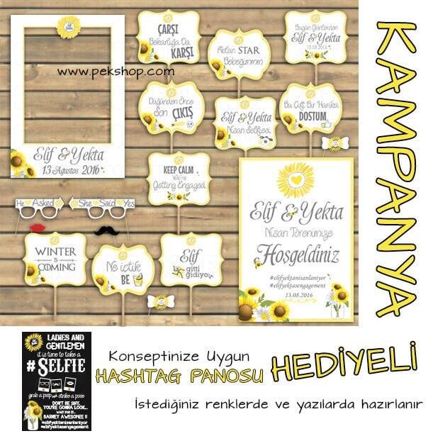 Ayçiçeği Konsept 3lü Kampanyalı Paket - 1