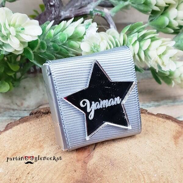 Baby Boy-Stars Konsept Pleksili Bebek Çikolatası - 1
