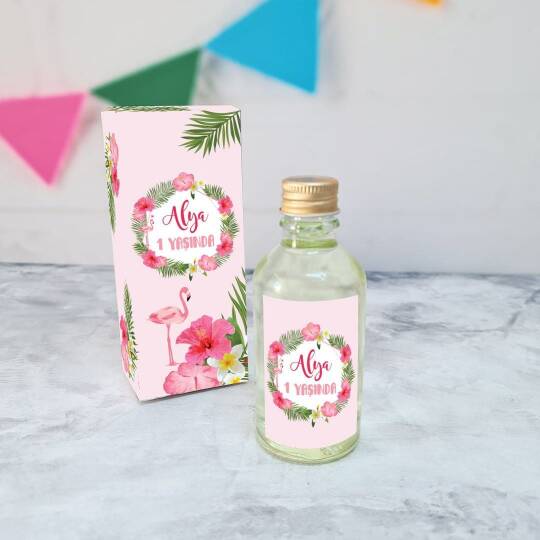 Baby Flamingo Konsept Kolonya Hediyelik - 3