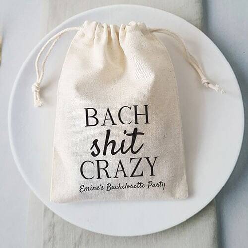 Bach Shit Crazy Hediye Kesesi - 1