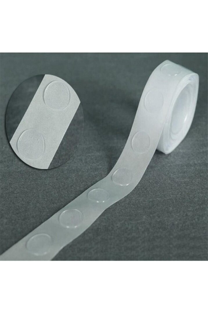 Balon Yapıştırma Aparatı Sticker Damla Modeli ( 1,2 Cm) - 4