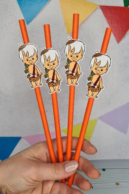 Bambam Pipet Süsleri 10lu Lüks Pipet Paketi - 1