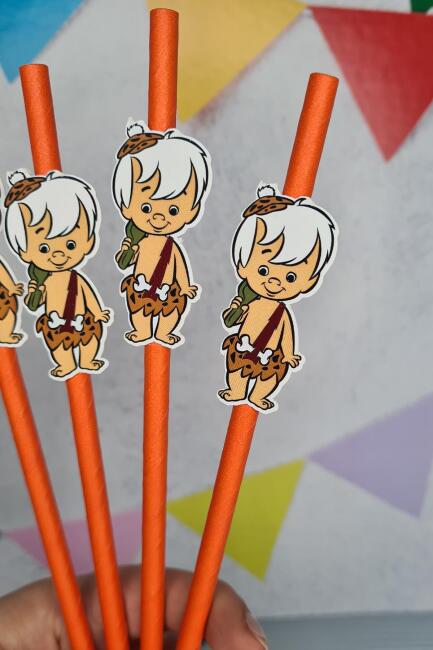 Bambam Pipet Süsleri 10lu Lüks Pipet Paketi - 3