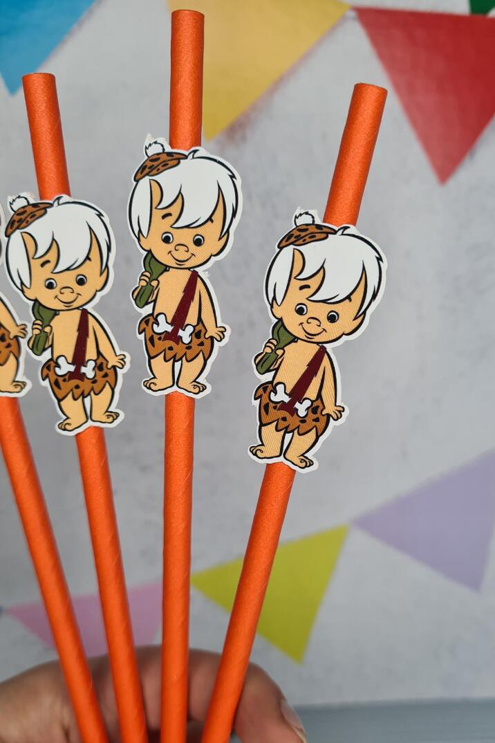 Bambam Pipet Süsleri 10lu Lüks Pipet Paketi - 3