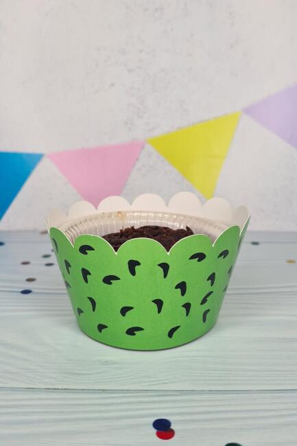 Bambam Taş Devri Konsepti Cupcake Sargısı 10'lu