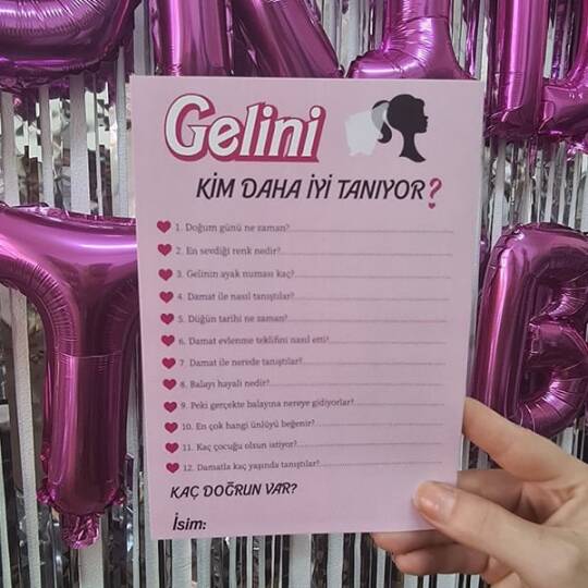 Barbie Konsept Gelini Kim Daha İyi Tanıyor? Oyun Kartı