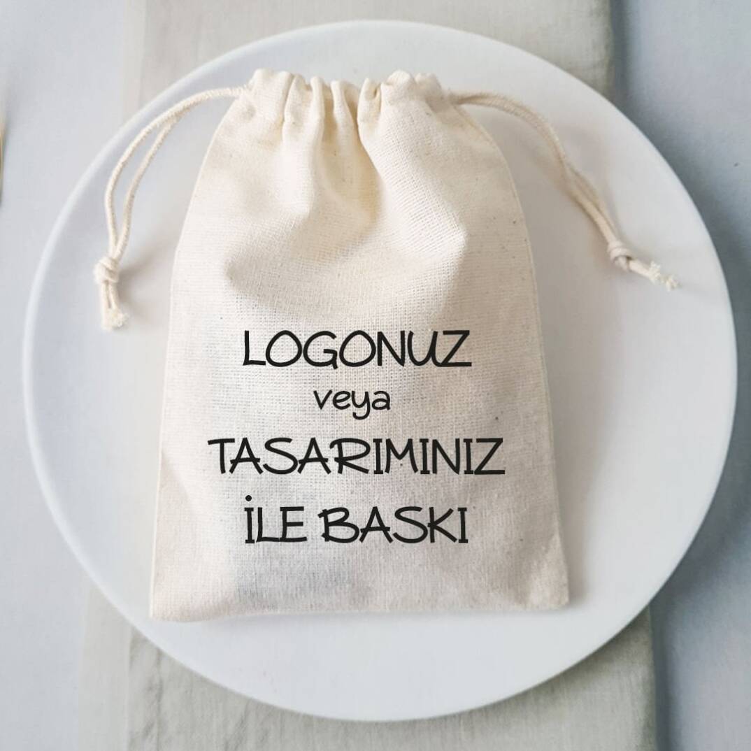 Baskılı Kese - Kendi Tasarımını Yükle - 1