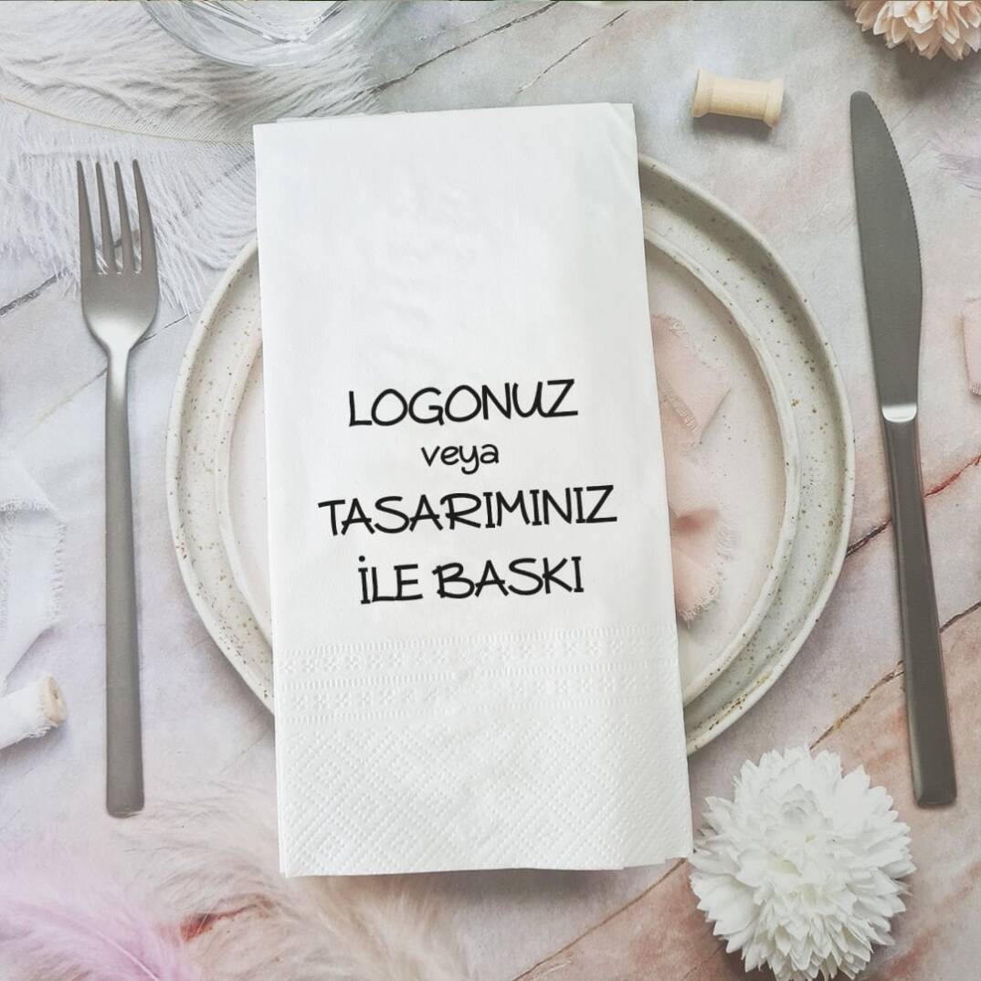 Baskılı Peçete - Kendi Tasarımını Yükle - 1