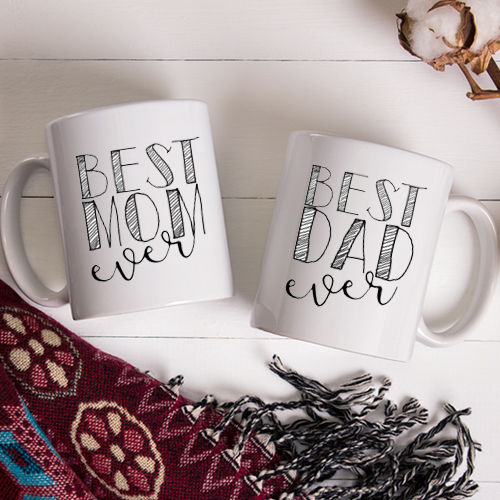 Best Dad - Best Mom Kupa Takımı - 1