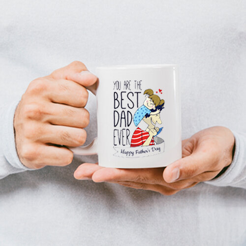 Best Dad Ever Kupa - 1