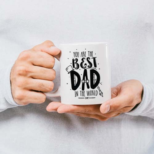 Best Dad Kupa - 1