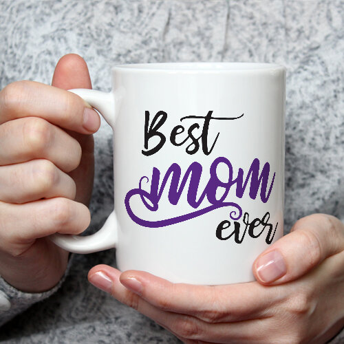 Best Mom Yazılı Kupa - 1