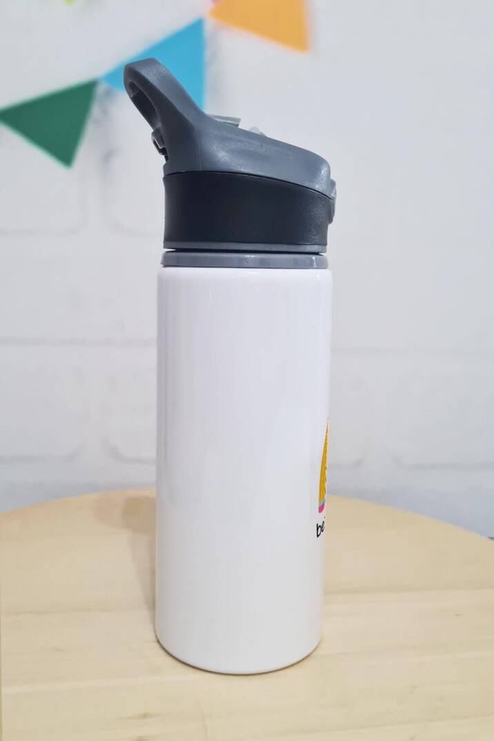 Best Teacher Ever Öğretmene Hediye Matara Suluk 650ml - 3