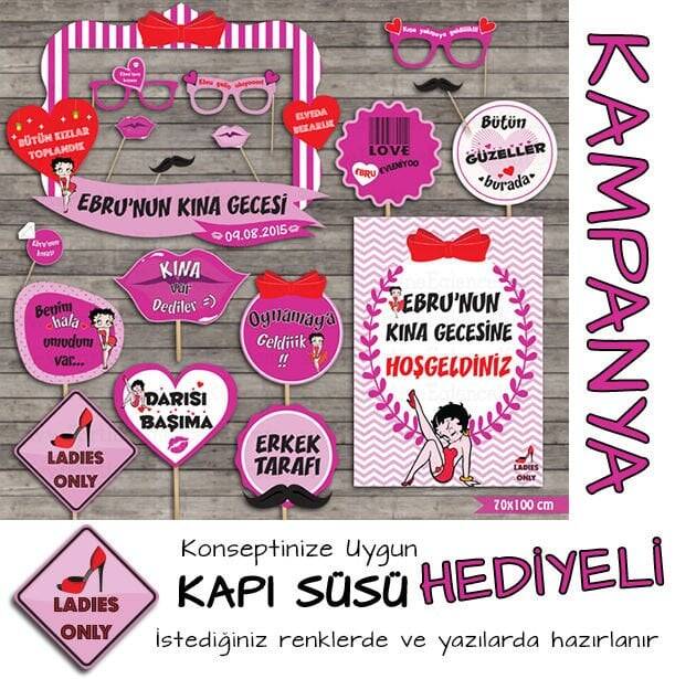 Betty Boop Konsept 3'lü Kampanyalı Paket - 1
