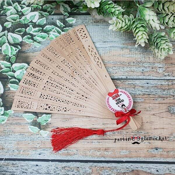 Betty Boop Konsept Hediyelik Yelpaze - 1