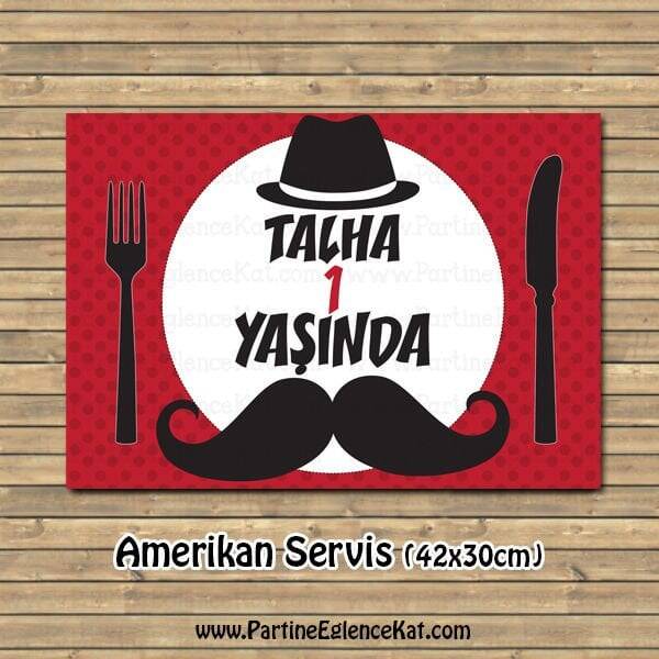 Bıyık Konsept Amerikan Servis - 1