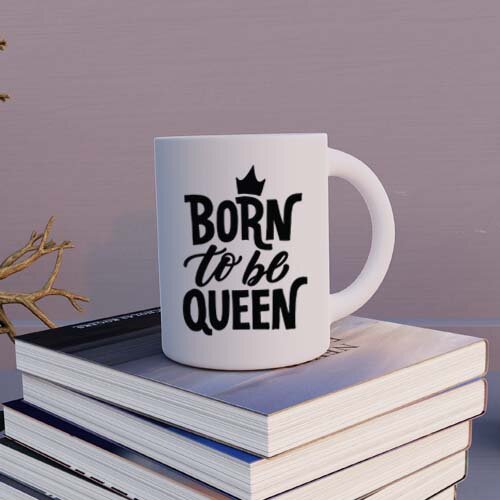 Born To Be Queen Kupa Bardak - 1