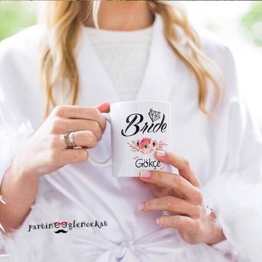 Bride Baskılı Kupa