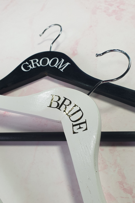 Bride-Groom Askı Takımı (2li paket)