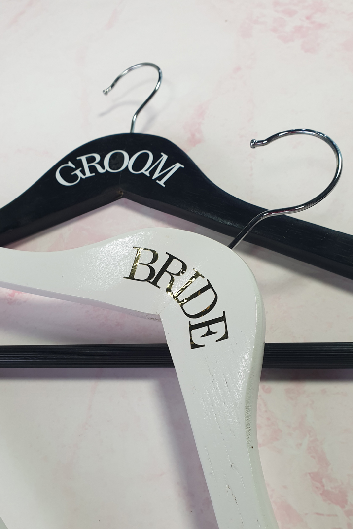 Bride-Groom Askı Takımı (2li paket) - 1