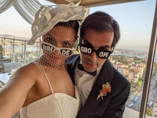 Bride-Groom Güneş Gözlüğü - 2