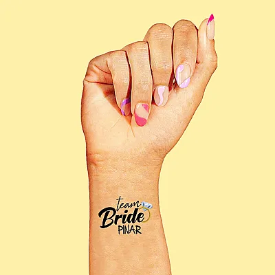 Kişiye Özel Bride Team Dövme 