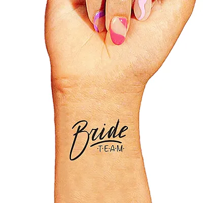 Bride Team Dövme 