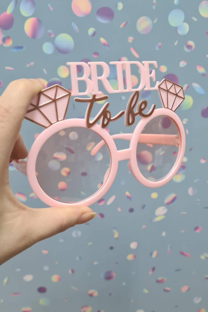Bride To Be Gözlük Gelin Bekarlığa Veda Gözlüğü - 1