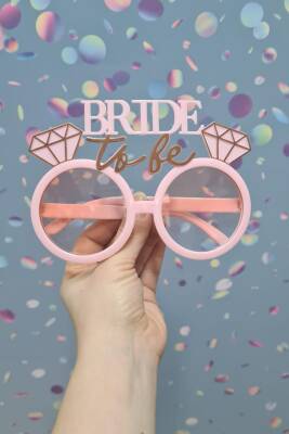 Bride To Be Gözlük Gelin Bekarlığa Veda Gözlüğü - 2